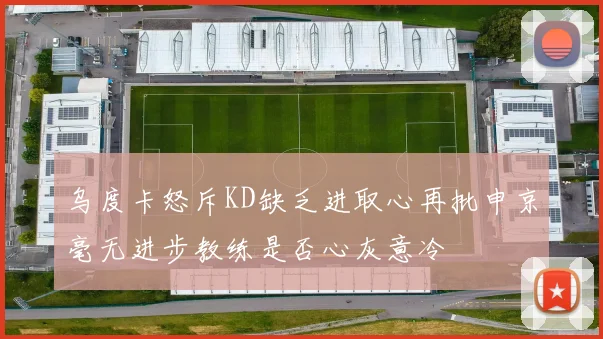 乌度卡怒斥KD缺乏进取心再批申京毫无进步教练是否心灰意冷