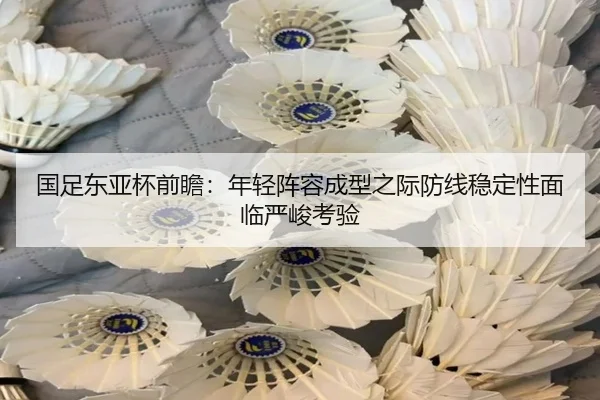 国足东亚杯前瞻：年轻阵容成型之际防线稳定性面临严峻考验